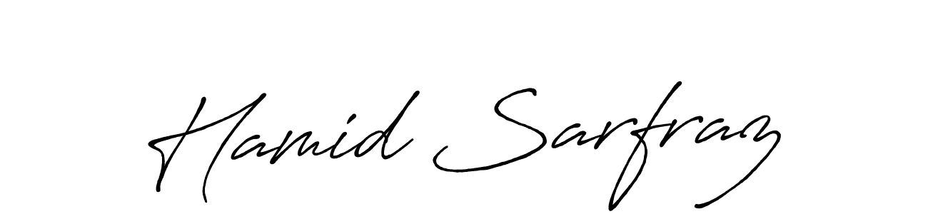 Once you've used our free online signature maker to create your best signature Antro_Vectra_Bolder style, it's time to enjoy all of the benefits that Hamid Sarfraz name signing documents. Hamid Sarfraz signature style 7 images and pictures png