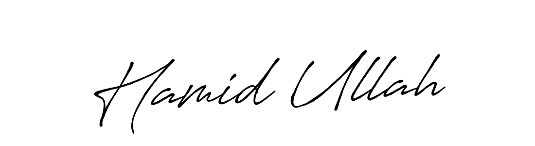 How to Draw Hamid Ullah signature style? Antro_Vectra_Bolder is a latest design signature styles for name Hamid Ullah. Hamid Ullah signature style 7 images and pictures png