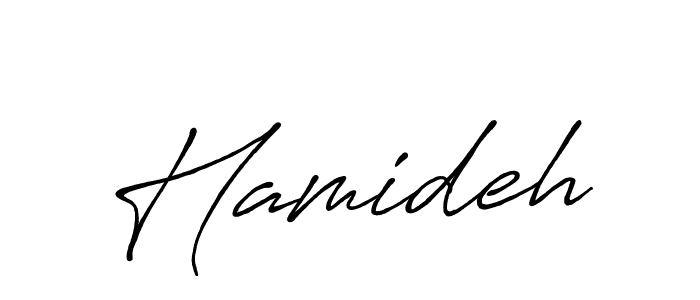 You should practise on your own different ways (Antro_Vectra_Bolder) to write your name (Hamideh) in signature. don't let someone else do it for you. Hamideh signature style 7 images and pictures png