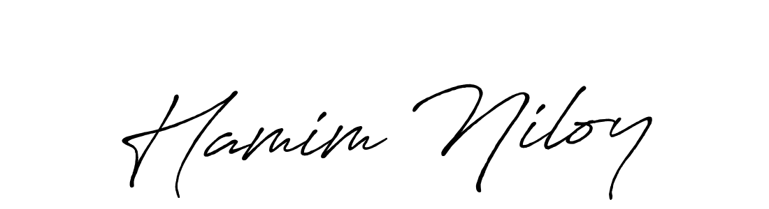 Here are the top 10 professional signature styles for the name Hamim Niloy. These are the best autograph styles you can use for your name. Hamim Niloy signature style 7 images and pictures png