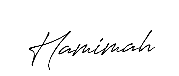 if you are searching for the best signature style for your name Hamimah. so please give up your signature search. here we have designed multiple signature styles  using Antro_Vectra_Bolder. Hamimah signature style 7 images and pictures png
