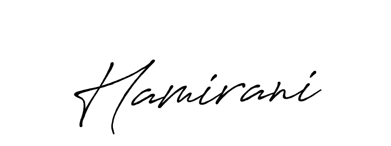 You can use this online signature creator to create a handwritten signature for the name Hamirani. This is the best online autograph maker. Hamirani signature style 7 images and pictures png