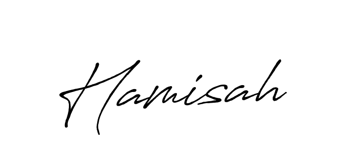 Once you've used our free online signature maker to create your best signature Antro_Vectra_Bolder style, it's time to enjoy all of the benefits that Hamisah name signing documents. Hamisah signature style 7 images and pictures png