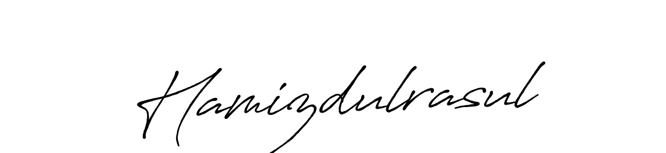 Make a beautiful signature design for name Hamizdulrasul. Use this online signature maker to create a handwritten signature for free. Hamizdulrasul signature style 7 images and pictures png