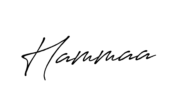 Also we have Hammaa name is the best signature style. Create professional handwritten signature collection using Antro_Vectra_Bolder autograph style. Hammaa signature style 7 images and pictures png
