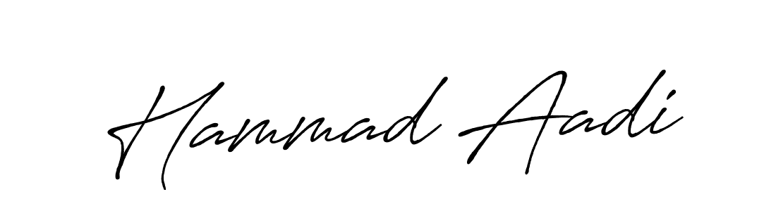 See photos of Hammad Aadi official signature by Spectra . Check more albums & portfolios. Read reviews & check more about Antro_Vectra_Bolder font. Hammad Aadi signature style 7 images and pictures png
