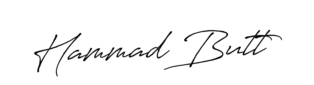 Once you've used our free online signature maker to create your best signature Antro_Vectra_Bolder style, it's time to enjoy all of the benefits that Hammad Butt name signing documents. Hammad Butt signature style 7 images and pictures png