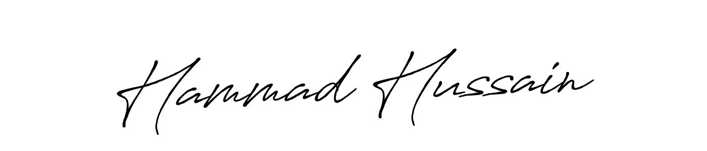 How to Draw Hammad Hussain signature style? Antro_Vectra_Bolder is a latest design signature styles for name Hammad Hussain. Hammad Hussain signature style 7 images and pictures png