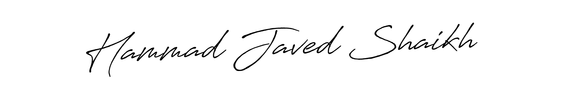 Make a beautiful signature design for name Hammad Javed Shaikh. Use this online signature maker to create a handwritten signature for free. Hammad Javed Shaikh signature style 7 images and pictures png