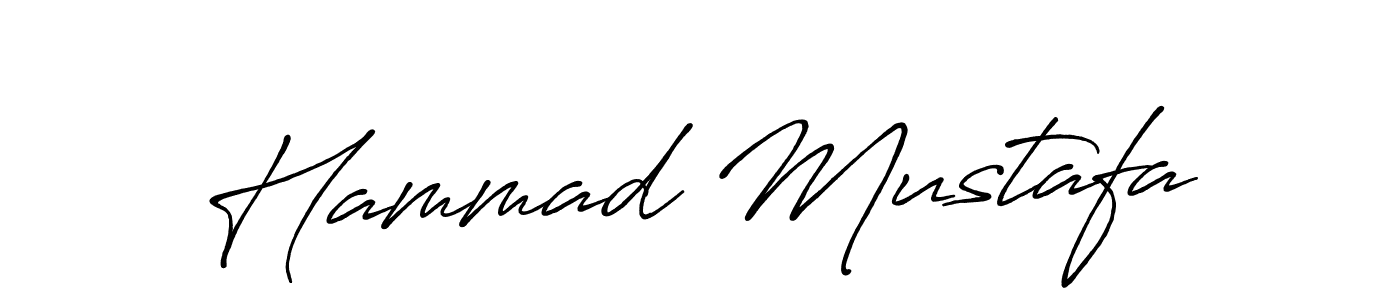 You should practise on your own different ways (Antro_Vectra_Bolder) to write your name (Hammad Mustafa) in signature. don't let someone else do it for you. Hammad Mustafa signature style 7 images and pictures png