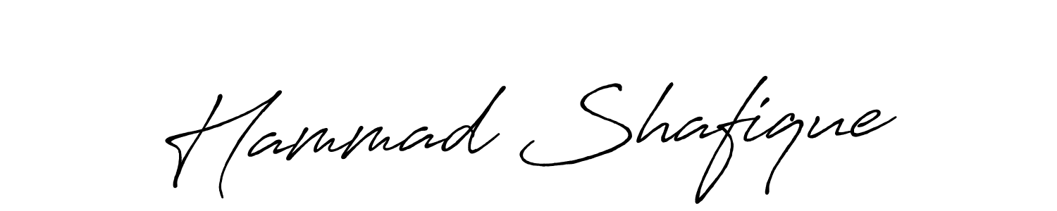 Make a beautiful signature design for name Hammad Shafique. Use this online signature maker to create a handwritten signature for free. Hammad Shafique signature style 7 images and pictures png