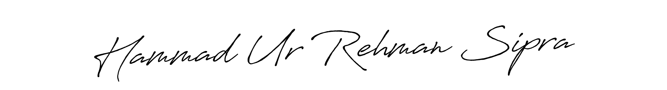 Make a beautiful signature design for name Hammad Ur Rehman Sipra. Use this online signature maker to create a handwritten signature for free. Hammad Ur Rehman Sipra signature style 7 images and pictures png