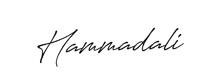 Here are the top 10 professional signature styles for the name Hammadali. These are the best autograph styles you can use for your name. Hammadali signature style 7 images and pictures png
