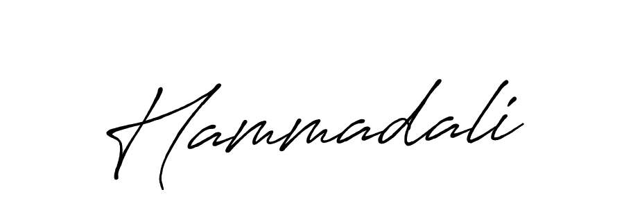 The best way (Antro_Vectra_Bolder) to make a short signature is to pick only two or three words in your name. The name Hammadali include a total of six letters. For converting this name. Hammadali signature style 7 images and pictures png