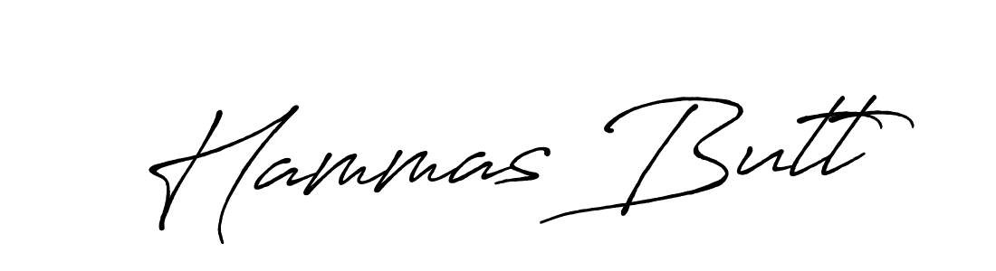 It looks lik you need a new signature style for name Hammas Butt. Design unique handwritten (Antro_Vectra_Bolder) signature with our free signature maker in just a few clicks. Hammas Butt signature style 7 images and pictures png