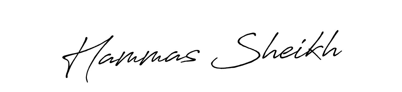 Make a beautiful signature design for name Hammas Sheikh. Use this online signature maker to create a handwritten signature for free. Hammas Sheikh signature style 7 images and pictures png