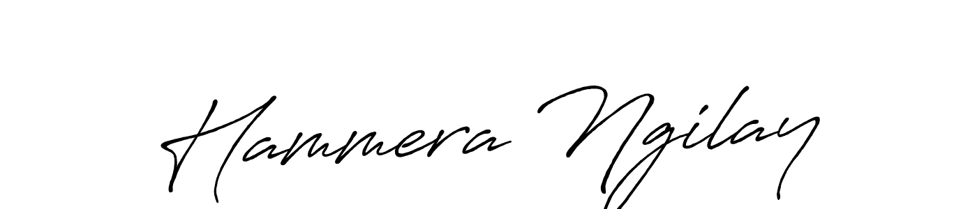 You can use this online signature creator to create a handwritten signature for the name Hammera Ngilay. This is the best online autograph maker. Hammera Ngilay signature style 7 images and pictures png
