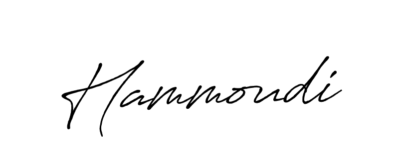 Hammoudi stylish signature style. Best Handwritten Sign (Antro_Vectra_Bolder) for my name. Handwritten Signature Collection Ideas for my name Hammoudi. Hammoudi signature style 7 images and pictures png