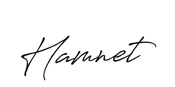 Also we have Hamnet name is the best signature style. Create professional handwritten signature collection using Antro_Vectra_Bolder autograph style. Hamnet signature style 7 images and pictures png