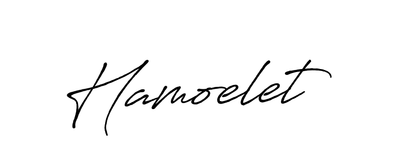 How to Draw Hamoelet signature style? Antro_Vectra_Bolder is a latest design signature styles for name Hamoelet. Hamoelet signature style 7 images and pictures png