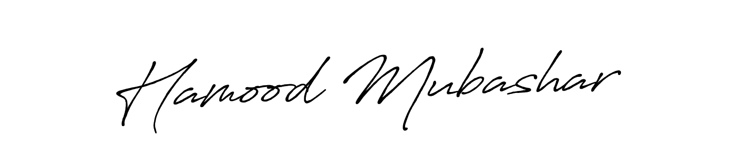 How to Draw Hamood Mubashar signature style? Antro_Vectra_Bolder is a latest design signature styles for name Hamood Mubashar. Hamood Mubashar signature style 7 images and pictures png