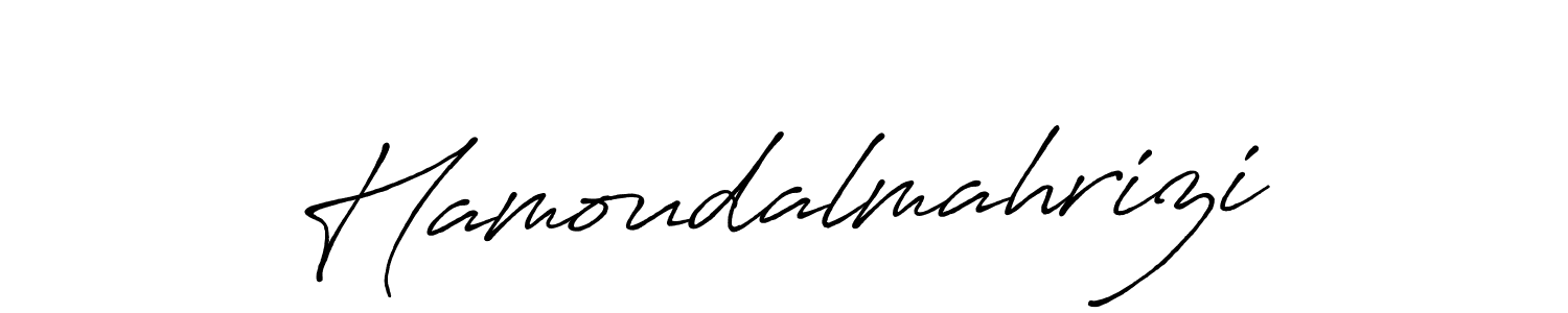 This is the best signature style for the Hamoudalmahrizi name. Also you like these signature font (Antro_Vectra_Bolder). Mix name signature. Hamoudalmahrizi signature style 7 images and pictures png