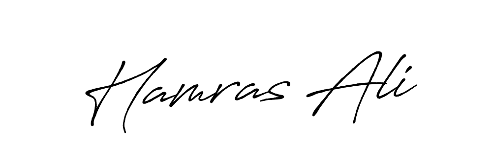 Antro_Vectra_Bolder is a professional signature style that is perfect for those who want to add a touch of class to their signature. It is also a great choice for those who want to make their signature more unique. Get Hamras Ali name to fancy signature for free. Hamras Ali signature style 7 images and pictures png