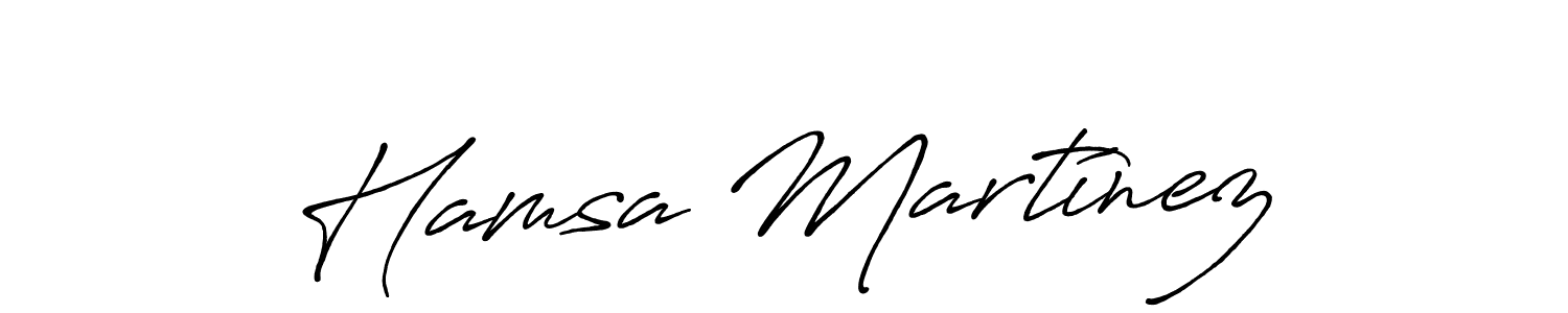 Similarly Antro_Vectra_Bolder is the best handwritten signature design. Signature creator online .You can use it as an online autograph creator for name Hamsa Martínez. Hamsa Martínez signature style 7 images and pictures png