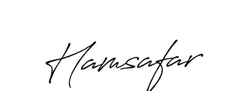 You can use this online signature creator to create a handwritten signature for the name Hamsafar. This is the best online autograph maker. Hamsafar signature style 7 images and pictures png