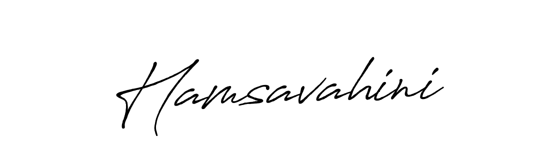 You should practise on your own different ways (Antro_Vectra_Bolder) to write your name (Hamsavahini) in signature. don't let someone else do it for you. Hamsavahini signature style 7 images and pictures png
