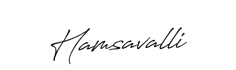 How to Draw Hamsavalli signature style? Antro_Vectra_Bolder is a latest design signature styles for name Hamsavalli. Hamsavalli signature style 7 images and pictures png