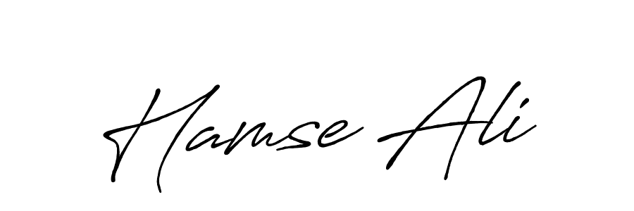 You should practise on your own different ways (Antro_Vectra_Bolder) to write your name (Hamse Ali) in signature. don't let someone else do it for you. Hamse Ali signature style 7 images and pictures png