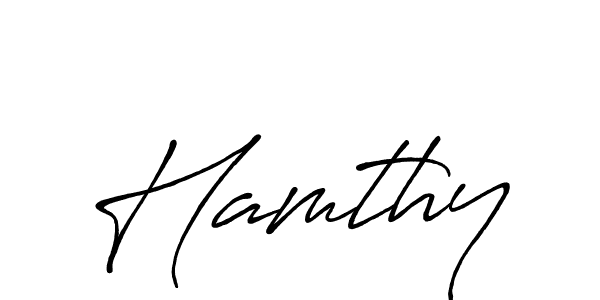 This is the best signature style for the Hamthy name. Also you like these signature font (Antro_Vectra_Bolder). Mix name signature. Hamthy signature style 7 images and pictures png