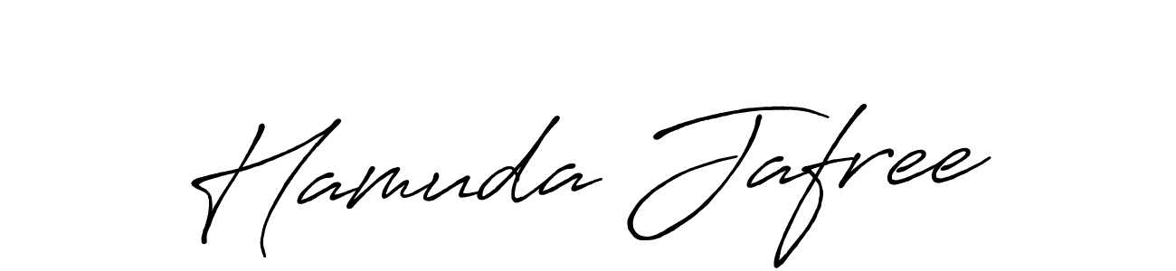 It looks lik you need a new signature style for name Hamuda Jafree. Design unique handwritten (Antro_Vectra_Bolder) signature with our free signature maker in just a few clicks. Hamuda Jafree signature style 7 images and pictures png