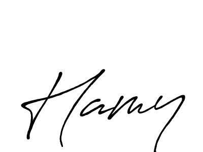 You can use this online signature creator to create a handwritten signature for the name Hamy. This is the best online autograph maker. Hamy signature style 7 images and pictures png