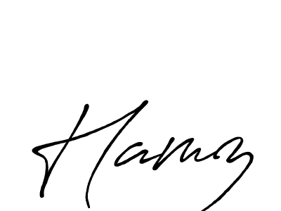 Similarly Antro_Vectra_Bolder is the best handwritten signature design. Signature creator online .You can use it as an online autograph creator for name Hamz. Hamz signature style 7 images and pictures png