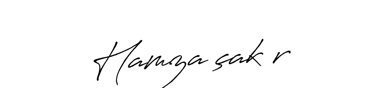 How to make Hamza çakır signature? Antro_Vectra_Bolder is a professional autograph style. Create handwritten signature for Hamza çakır name. Hamza çakır signature style 7 images and pictures png