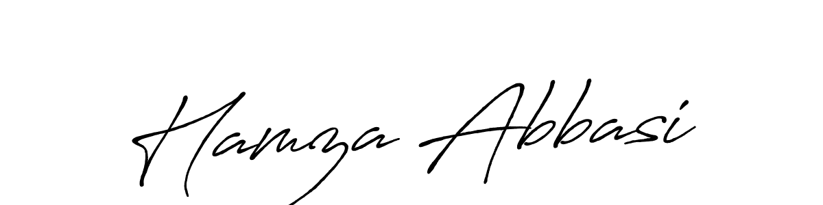 Also You can easily find your signature by using the search form. We will create Hamza Abbasi name handwritten signature images for you free of cost using Antro_Vectra_Bolder sign style. Hamza Abbasi signature style 7 images and pictures png