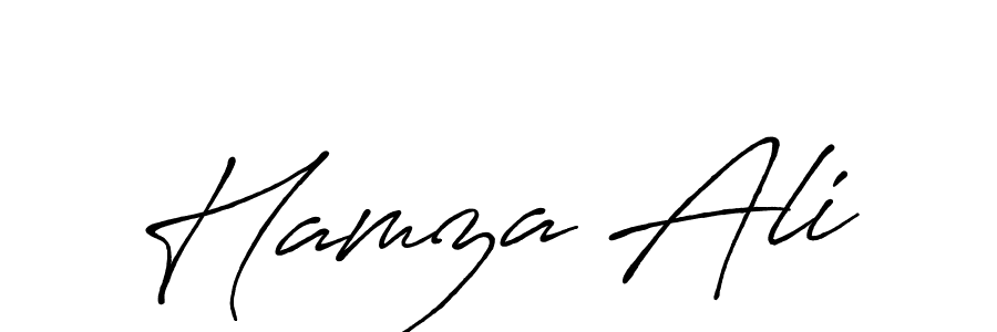 You should practise on your own different ways (Antro_Vectra_Bolder) to write your name (Hamza Ali) in signature. don't let someone else do it for you. Hamza Ali signature style 7 images and pictures png