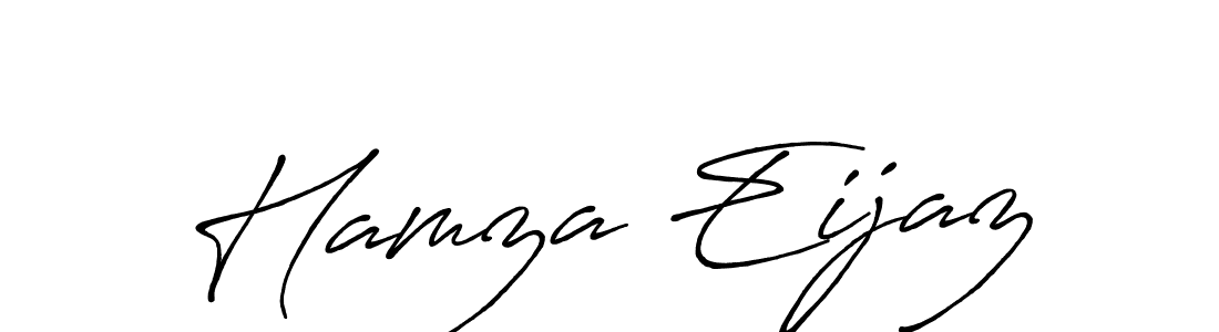 Once you've used our free online signature maker to create your best signature Antro_Vectra_Bolder style, it's time to enjoy all of the benefits that Hamza Eijaz name signing documents. Hamza Eijaz signature style 7 images and pictures png