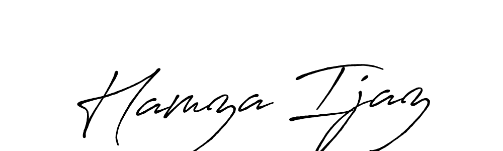 Here are the top 10 professional signature styles for the name Hamza Ijaz. These are the best autograph styles you can use for your name. Hamza Ijaz signature style 7 images and pictures png