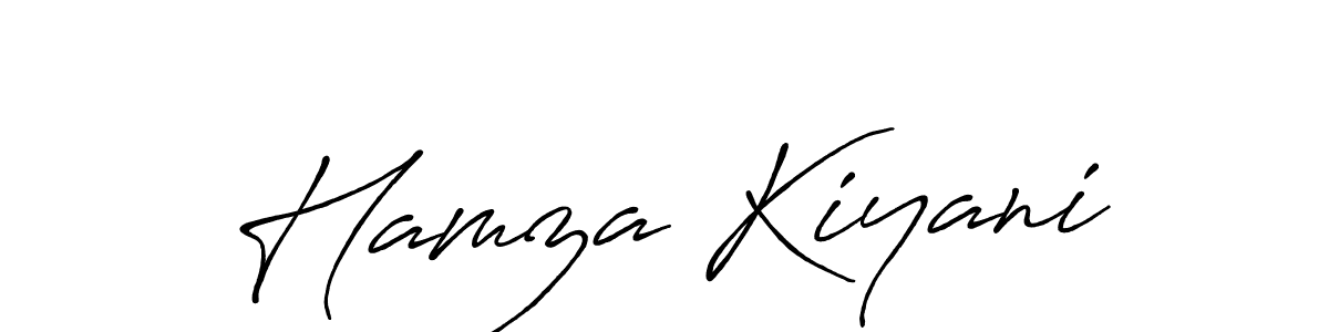 This is the best signature style for the Hamza Kiyani name. Also you like these signature font (Antro_Vectra_Bolder). Mix name signature. Hamza Kiyani signature style 7 images and pictures png