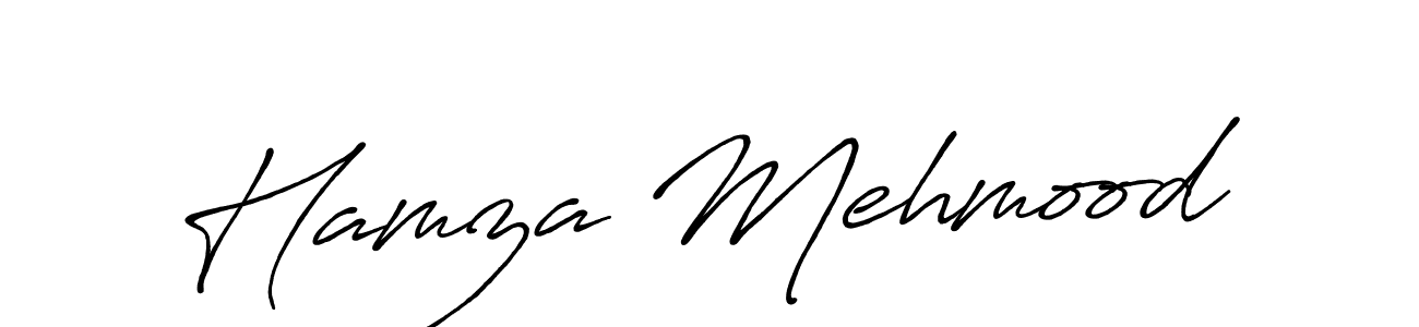 Make a beautiful signature design for name Hamza Mehmood. Use this online signature maker to create a handwritten signature for free. Hamza Mehmood signature style 7 images and pictures png