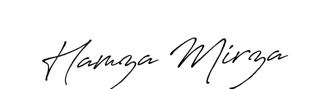 Make a beautiful signature design for name Hamza Mirza. Use this online signature maker to create a handwritten signature for free. Hamza Mirza signature style 7 images and pictures png