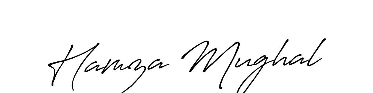 Also You can easily find your signature by using the search form. We will create Hamza Mughal name handwritten signature images for you free of cost using Antro_Vectra_Bolder sign style. Hamza Mughal signature style 7 images and pictures png