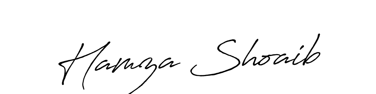 Best and Professional Signature Style for Hamza Shoaib. Antro_Vectra_Bolder Best Signature Style Collection. Hamza Shoaib signature style 7 images and pictures png