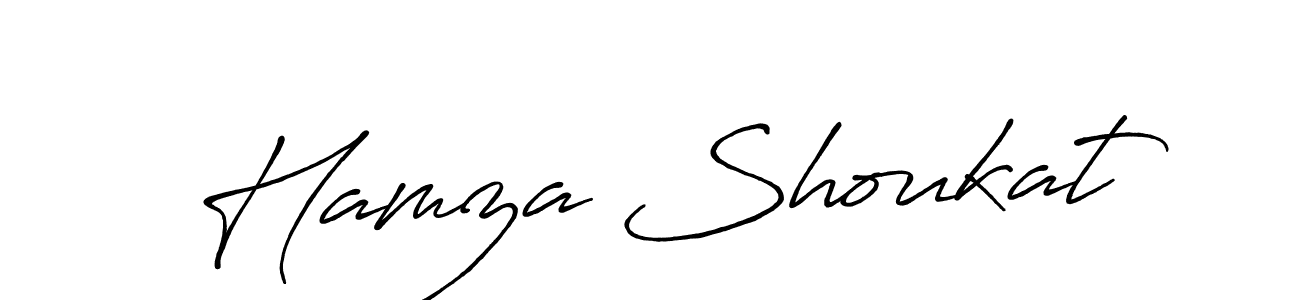 How to Draw Hamza Shoukat signature style? Antro_Vectra_Bolder is a latest design signature styles for name Hamza Shoukat. Hamza Shoukat signature style 7 images and pictures png