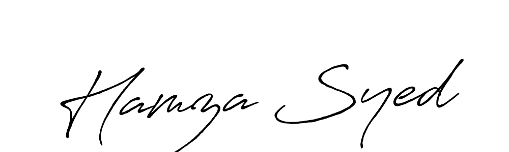 Best and Professional Signature Style for Hamza Syed. Antro_Vectra_Bolder Best Signature Style Collection. Hamza Syed signature style 7 images and pictures png