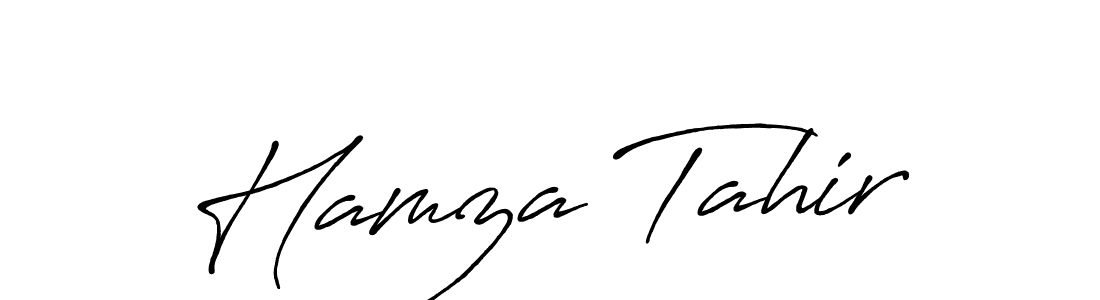 How to Draw Hamza Tahir signature style? Antro_Vectra_Bolder is a latest design signature styles for name Hamza Tahir. Hamza Tahir signature style 7 images and pictures png