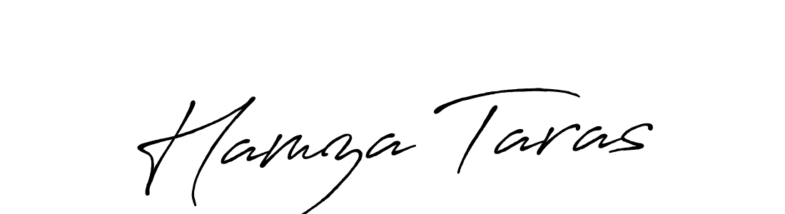 You should practise on your own different ways (Antro_Vectra_Bolder) to write your name (Hamza Taras) in signature. don't let someone else do it for you. Hamza Taras signature style 7 images and pictures png